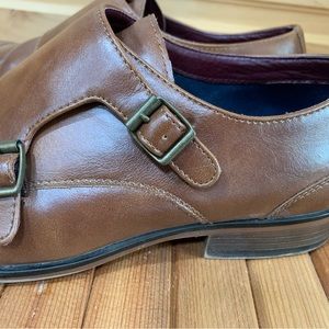 Man brown dress shoes size 9 1/2